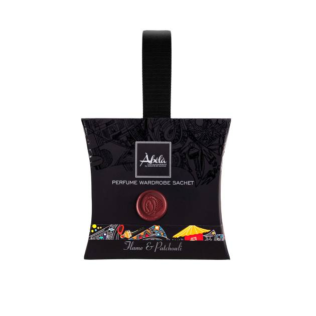 Flame & Patchouli Perfume Sachet