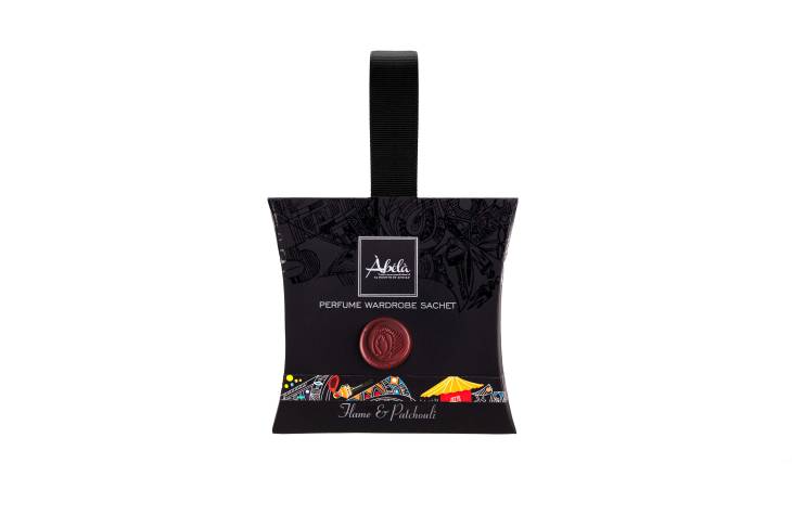 Flame & Patchouli Perfume Sachet