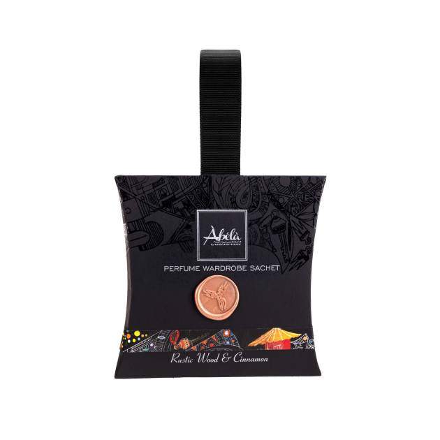 Rustic Wood & Cinnamon Perfume Sachet