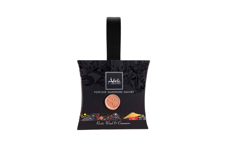 Rustic Wood & Cinnamon Perfume Sachet