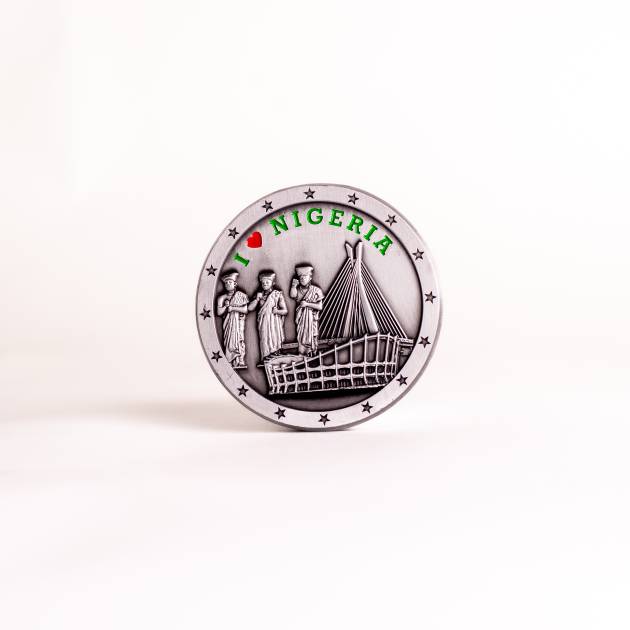 I Love Nigeria Fridge Magnets