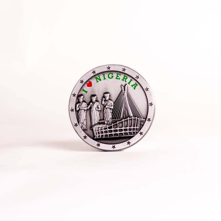 I Love Nigeria Fridge Magnets