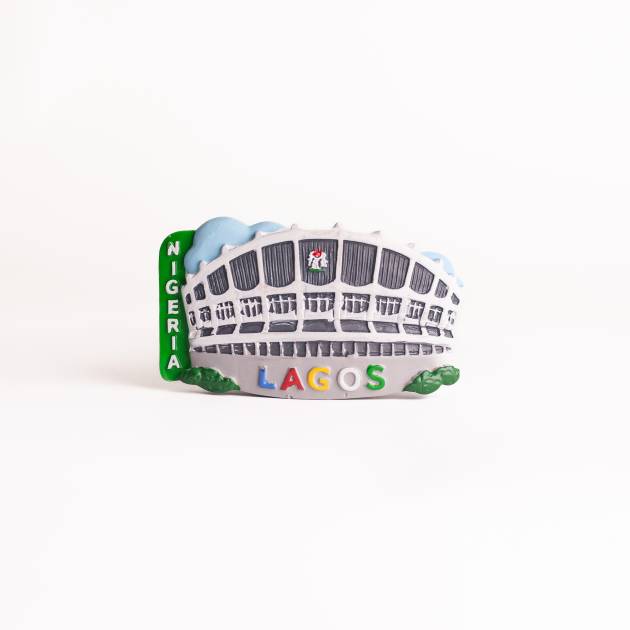 National Theatre Nigeria Fridge Magnet
